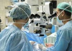 Opération des yeux au laser